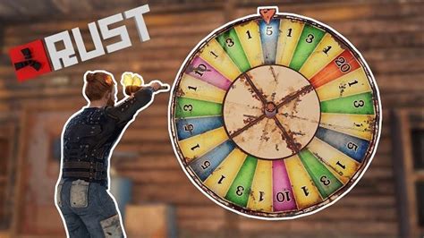 rust roulette|Rust Roulette Wheel .